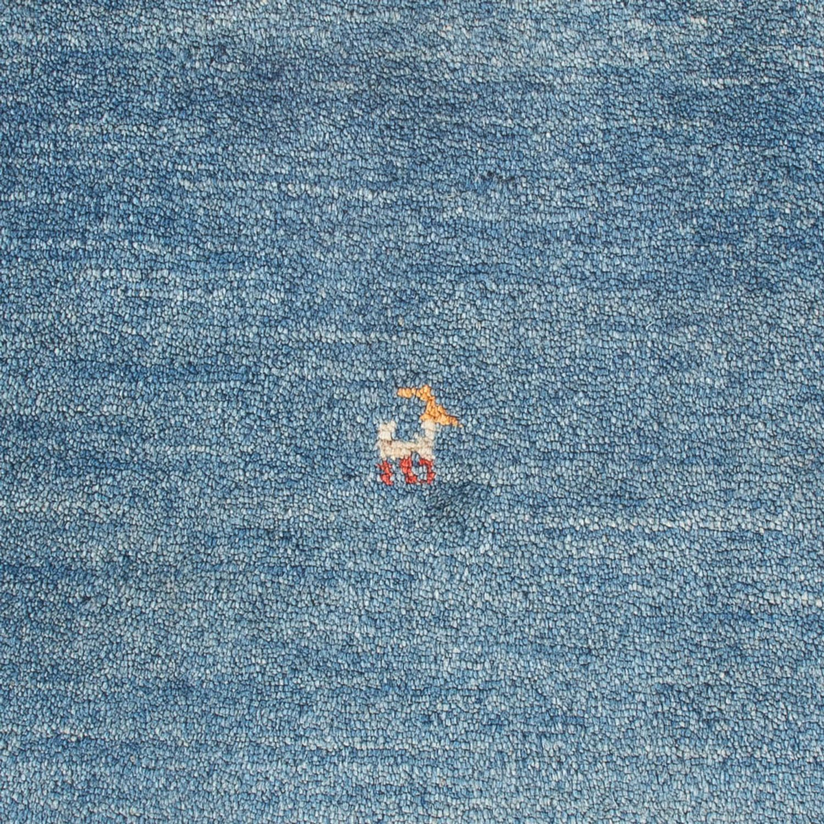 Gabbeh Rug - Perser - 84 x 60 cm - sea blue