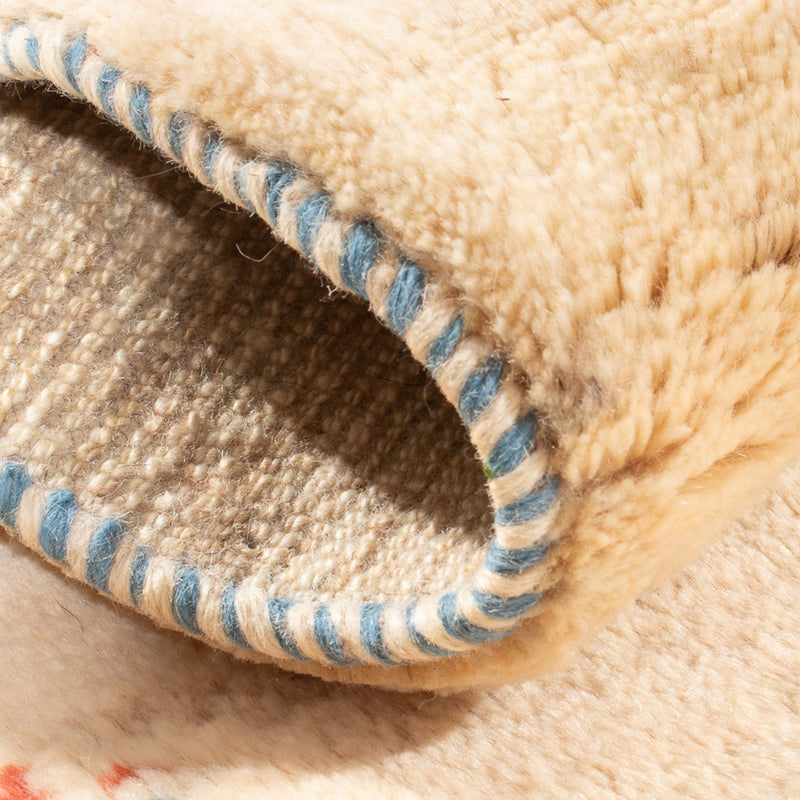 Gabbeh Rug - Perser - 88 x 60 cm - beige