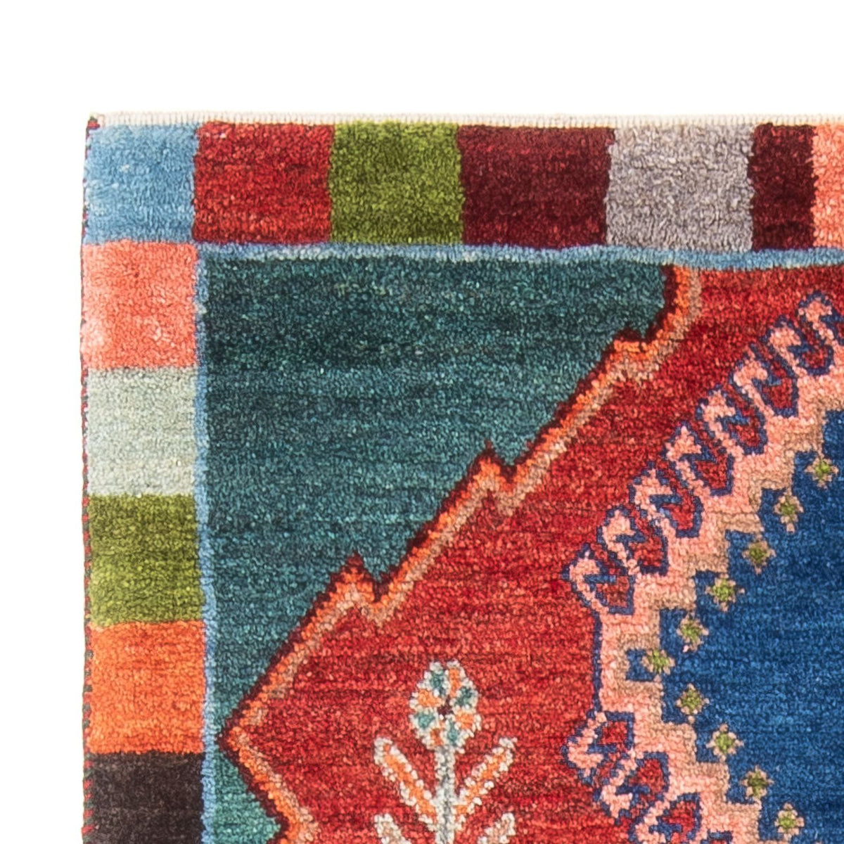 Persian Gabbeh Rug 149x94cm - Perserteppich Wollteppich