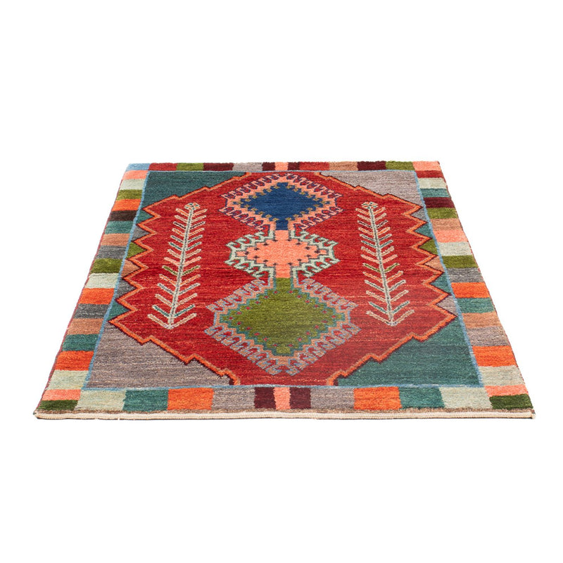 Gabbeh Rug - Perser - 149 x 94 cm - red
