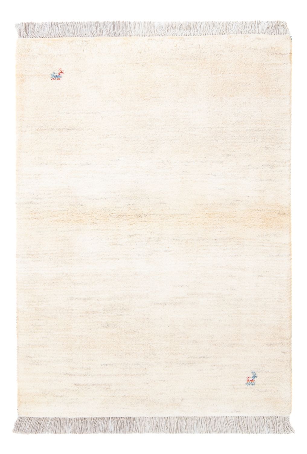 Gabbeh Rug - Perser - 150 x 97 cm - natural white