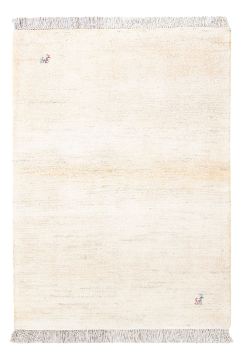 Gabbeh Rug - Perser - 150 x 97 cm - natural white