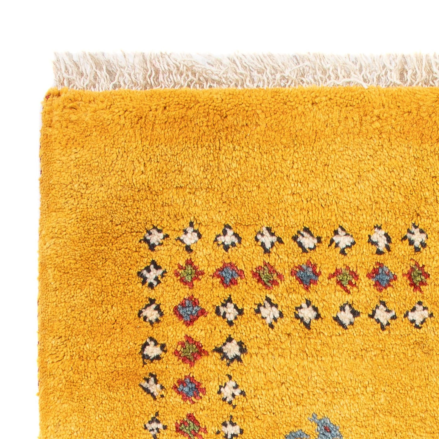Persian Gabbeh Rug 84x62cm - Perserteppich Wollteppich