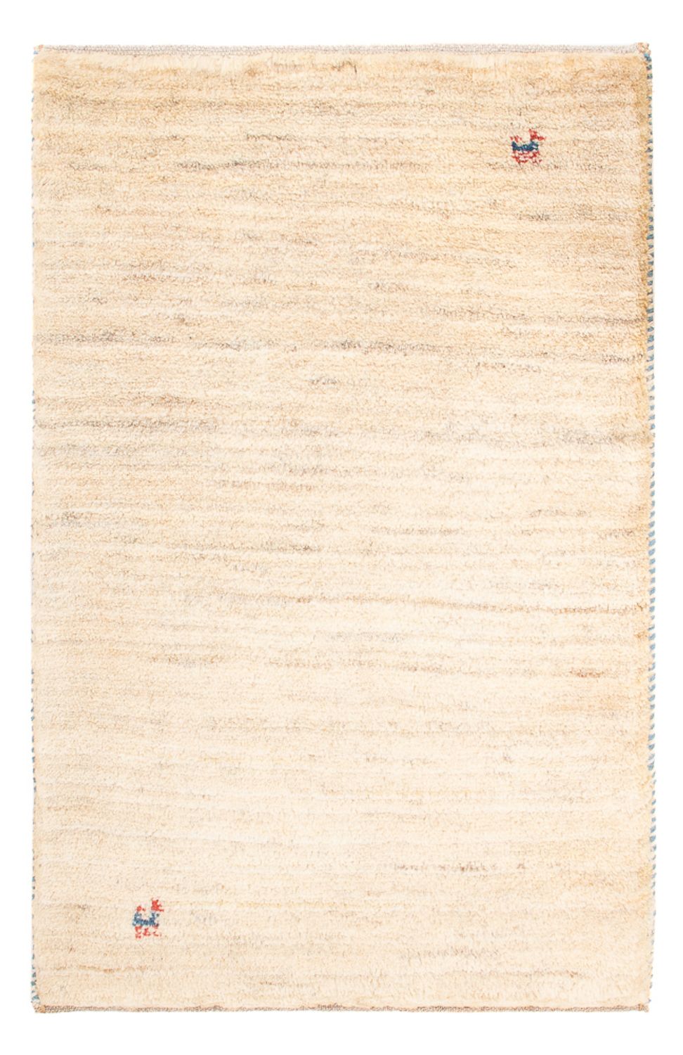 Gabbeh Rug - Perser - 90 x 60 cm - beige