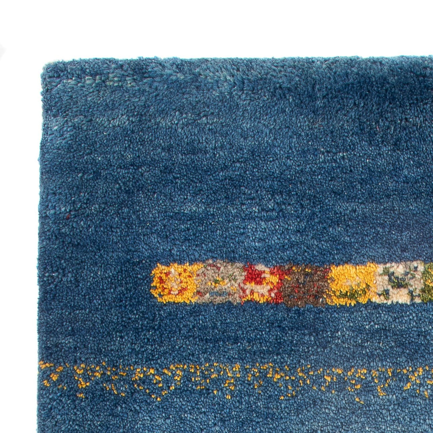 Persian Gabbeh Rug 92x65cm - Perserteppich Wollteppich