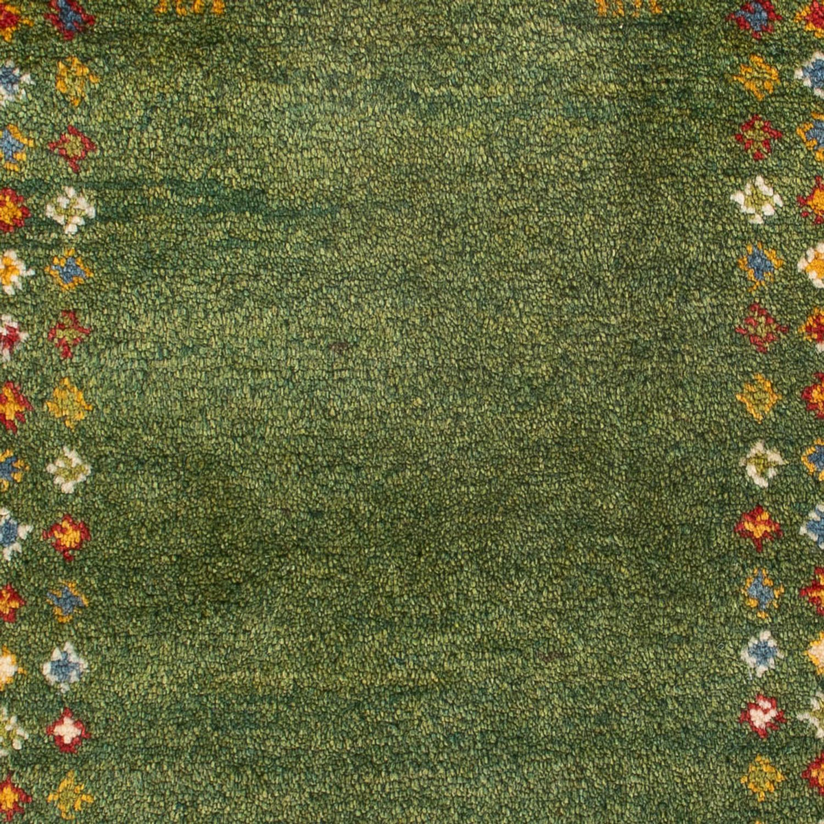 Gabbeh Rug - Perser - 89 x 62 cm - sea green