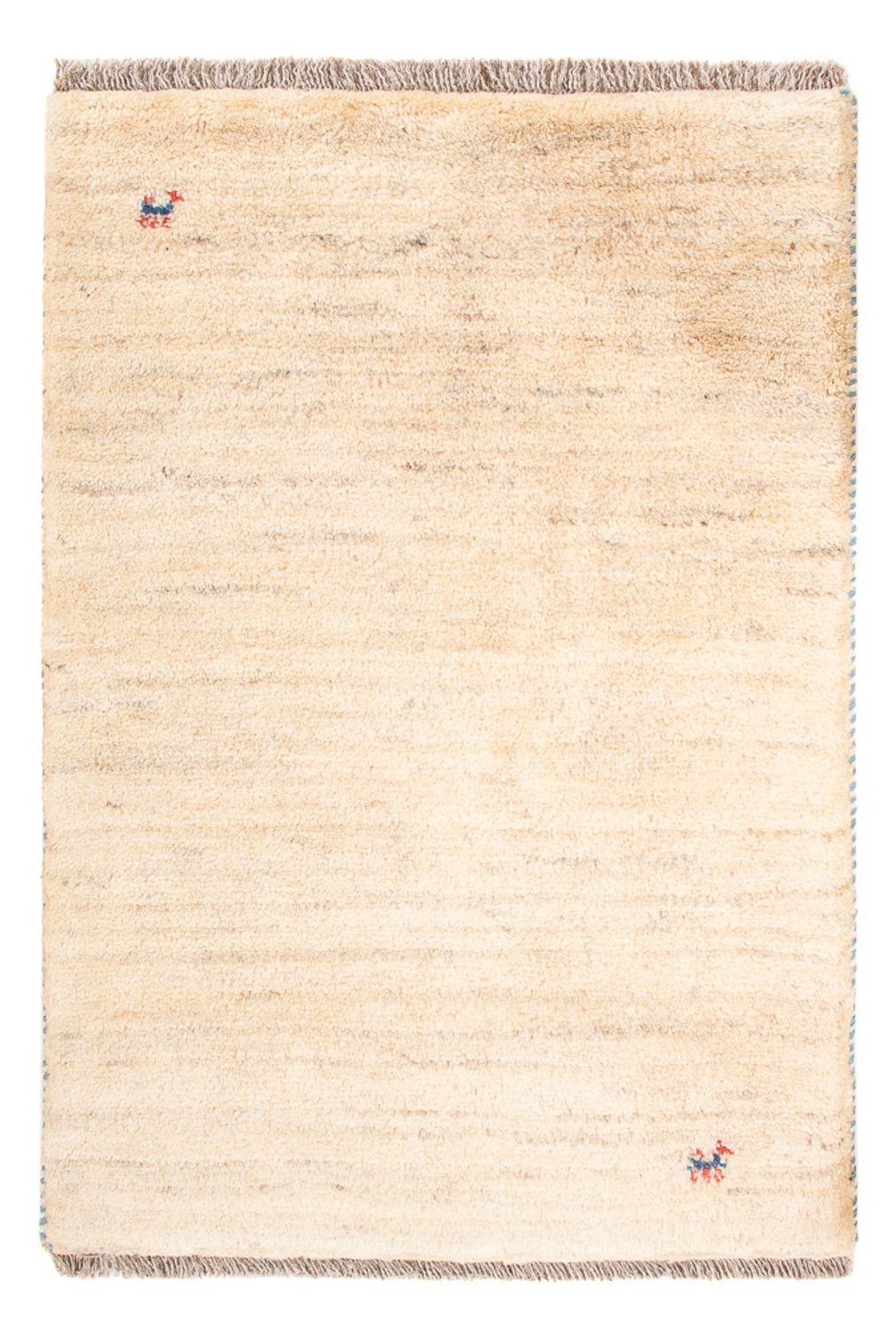 Gabbeh Rug - Perser - 86 x 60 cm - light beige