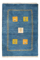 Gabbeh Persian Rug 89x59cm - Perserteppich Wollteppich