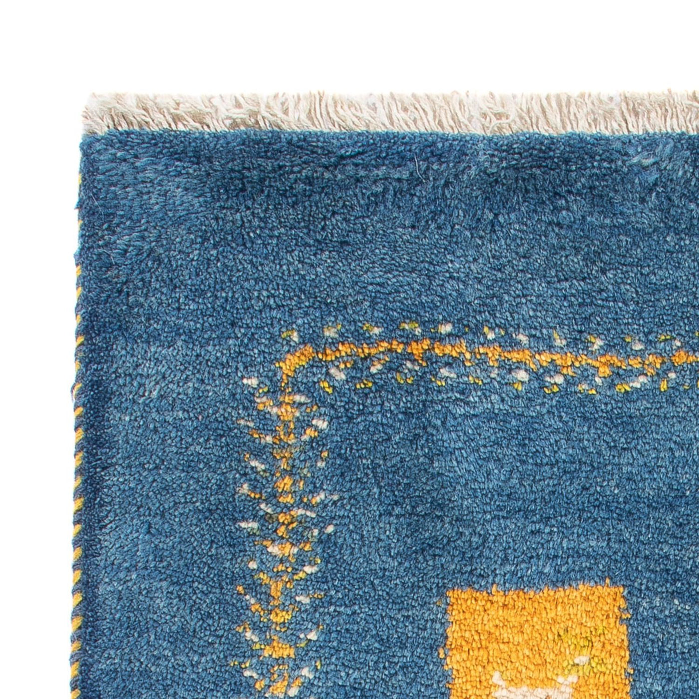 Gabbeh Persian Rug 89x59cm - Perserteppich Wollteppich