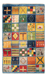 Gabbeh Rug - Perser - 98 x 61 cm - multicolored