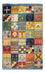 Gabbeh Rug - Perser - 98 x 61 cm - multicolored