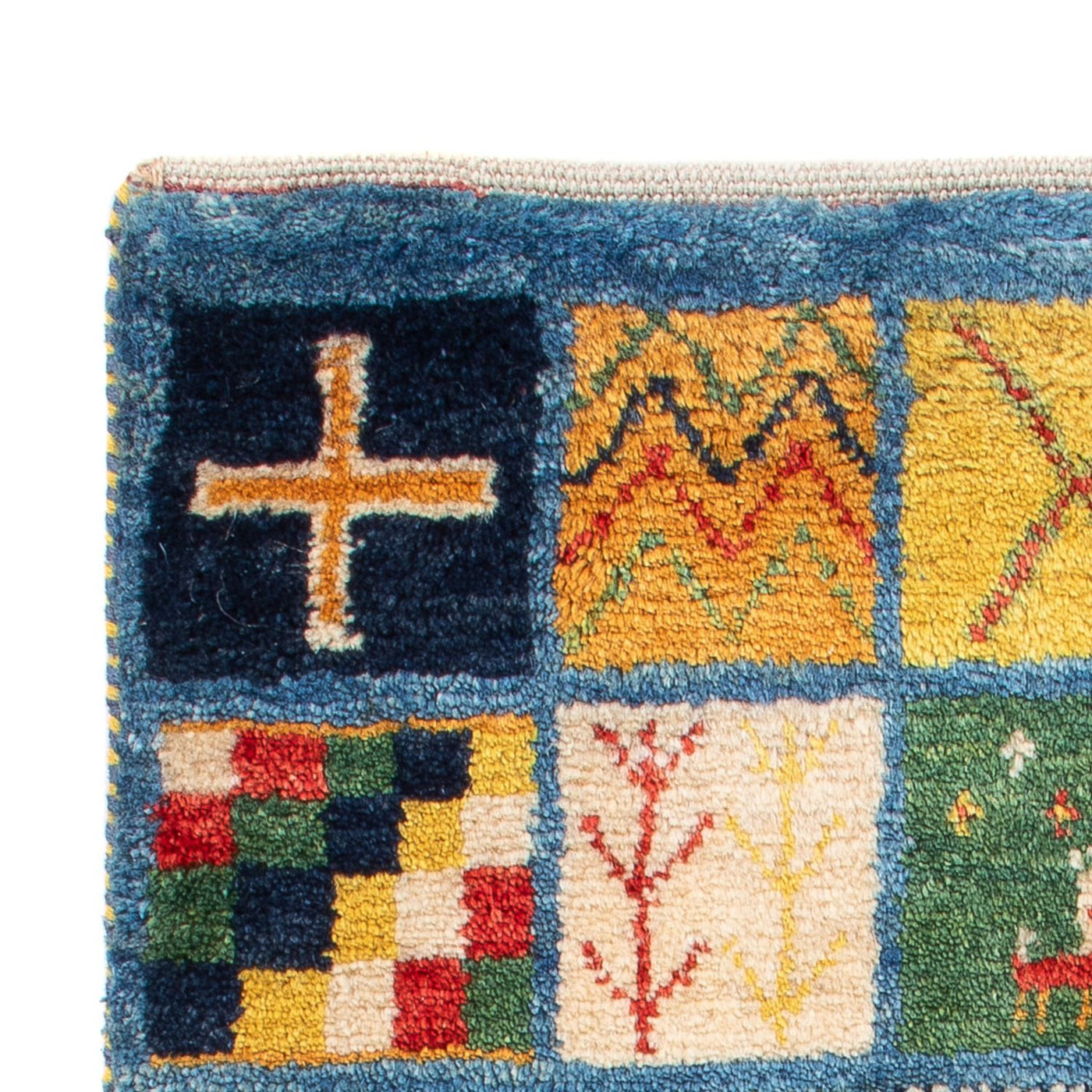 Gabbeh Persian Rug 98x61cm - Perserteppich Wollteppich
