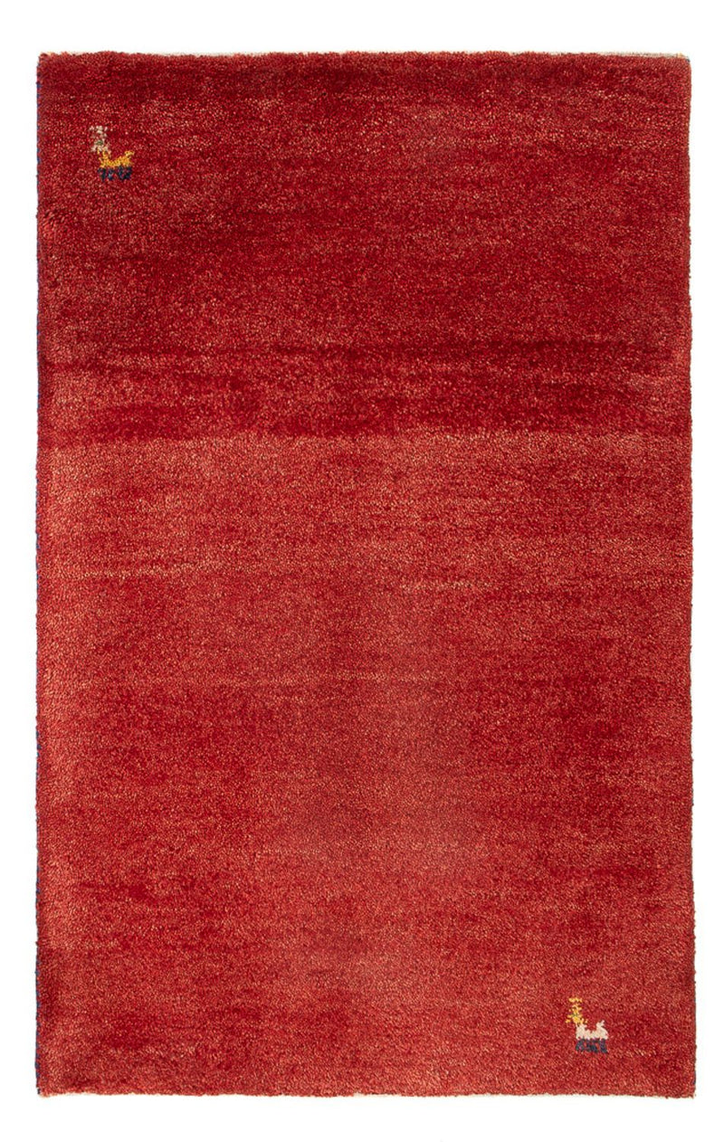 Gabbeh Rug - Perser - 90 x 62 cm - red
