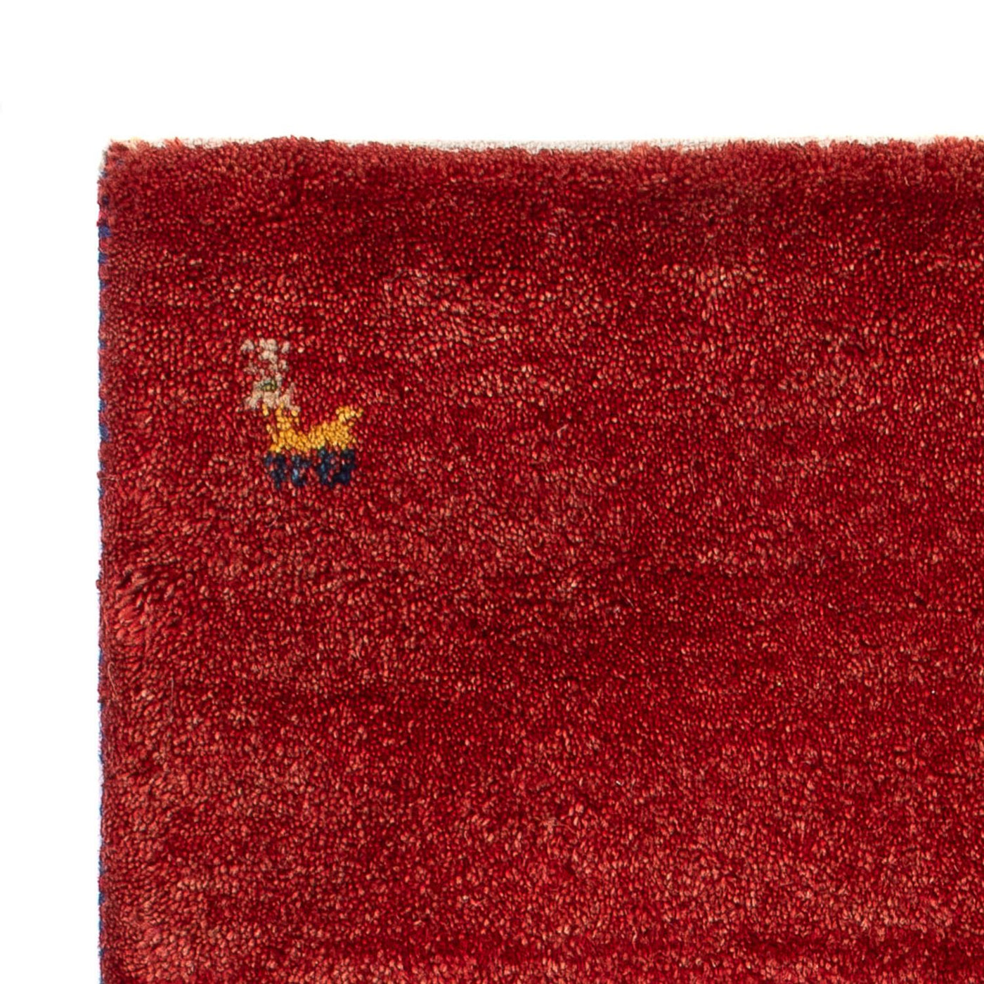 Gabbeh Persian Rug 90x62cm - Perserteppich Wollteppich