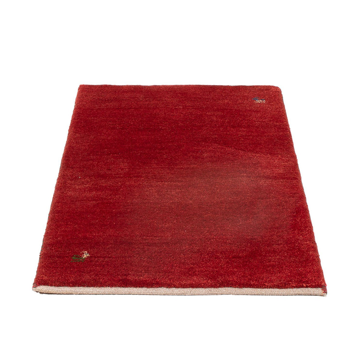 Gabbeh Rug - Perser - 87 x 64 cm - red