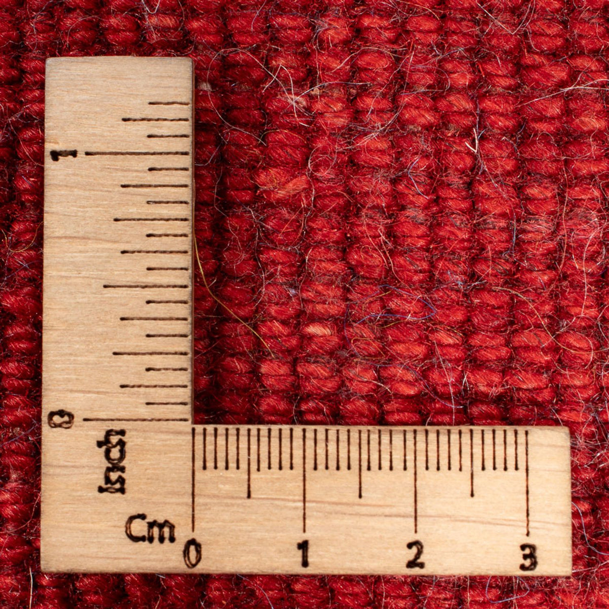 Gabbeh Rug - Perser - 87 x 64 cm - red