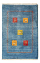 Gabbeh Persian Rug 87x59cm - Perserteppich Wollteppich