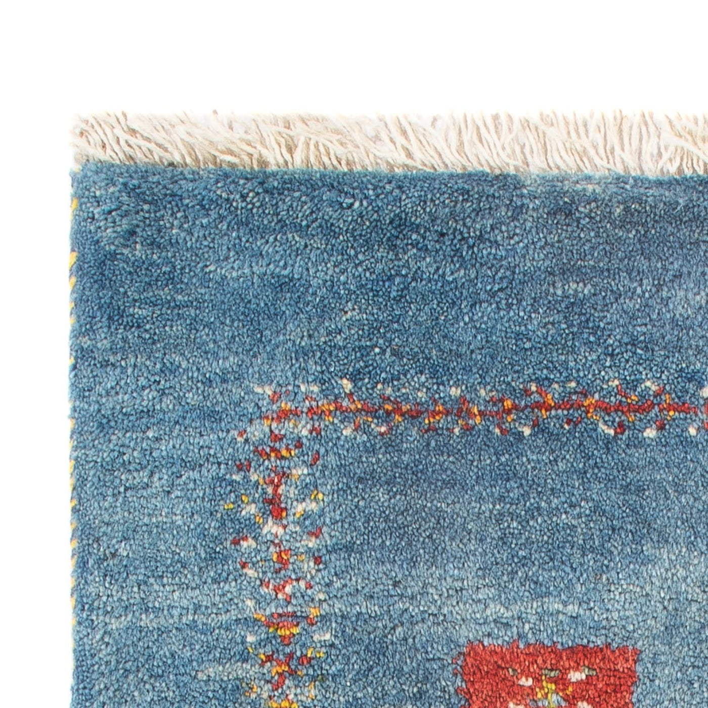 Gabbeh Persian Rug 87x59cm - Perserteppich Wollteppich