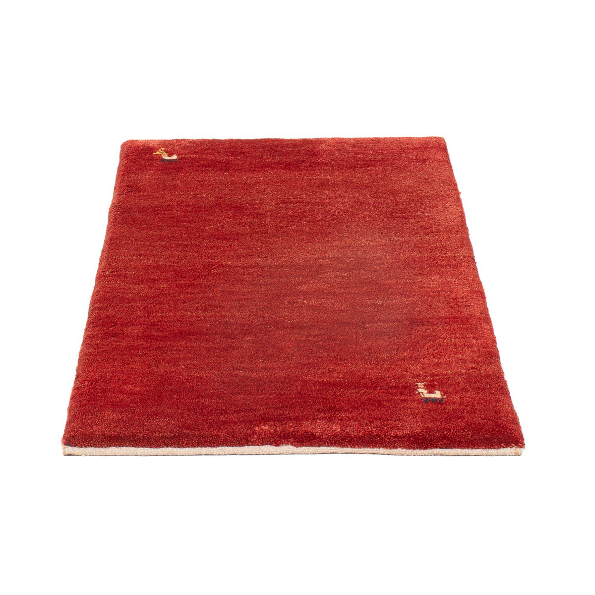 Gabbeh Rug - Perser - 90 x 60 cm - red