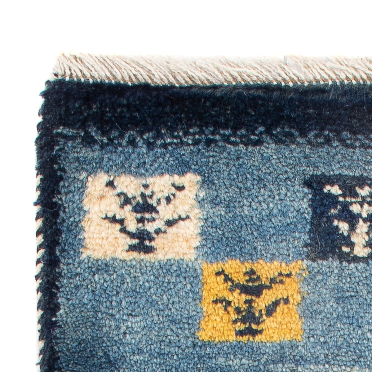 Gabbeh Rug - Perser - 60 x 40 cm - multicolored