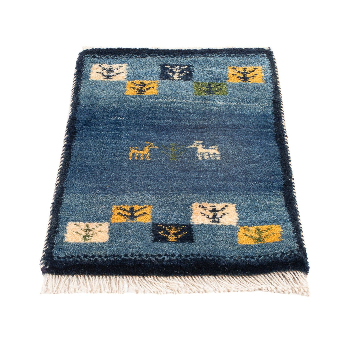 Gabbeh Rug - Perser - 60 x 40 cm - multicolored