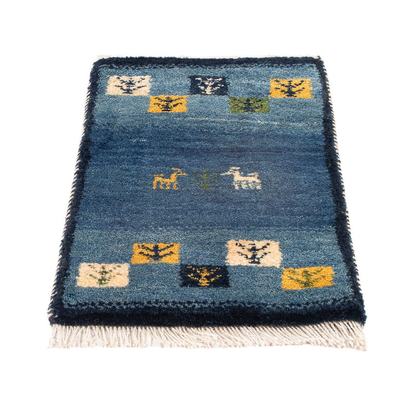 Gabbeh Rug - Perser - 60 x 40 cm - multicolored