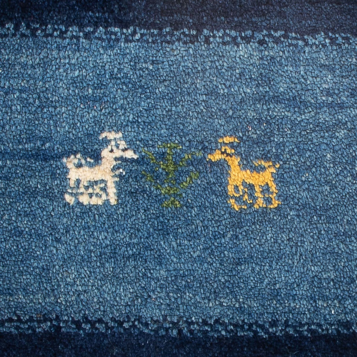 Gabbeh Rug - Perser - 60 x 40 cm - multicolored