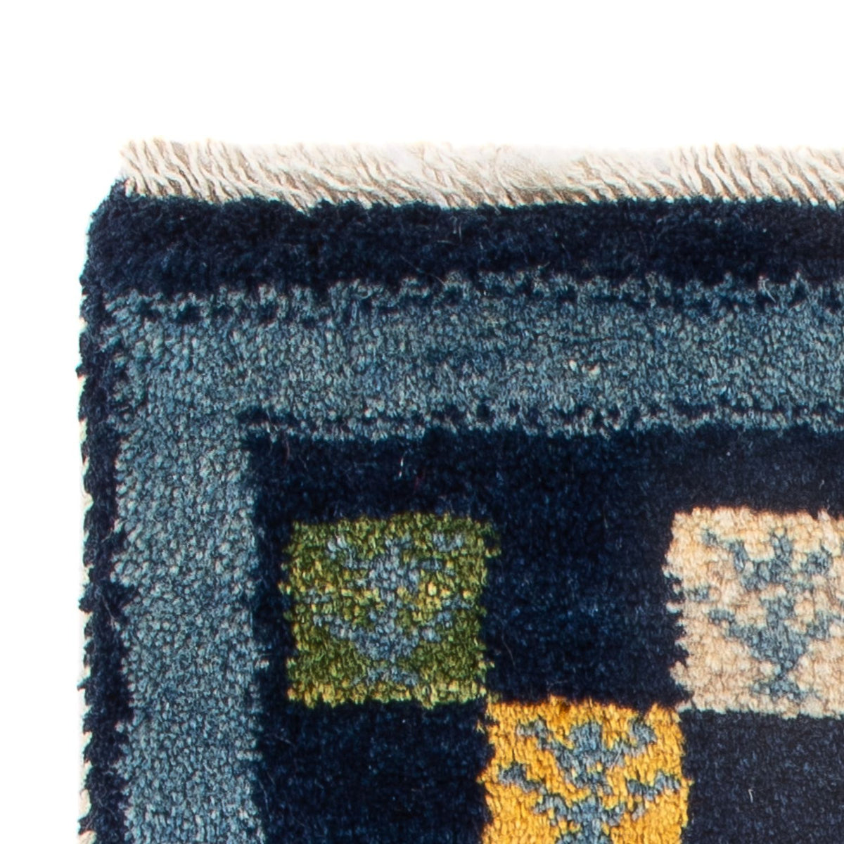 Persian Gabbeh Rug 40x60cm - Perserteppich Wollteppich