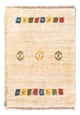 Persian Gabbeh Rug 40x60cm - Perserteppich Wollteppich