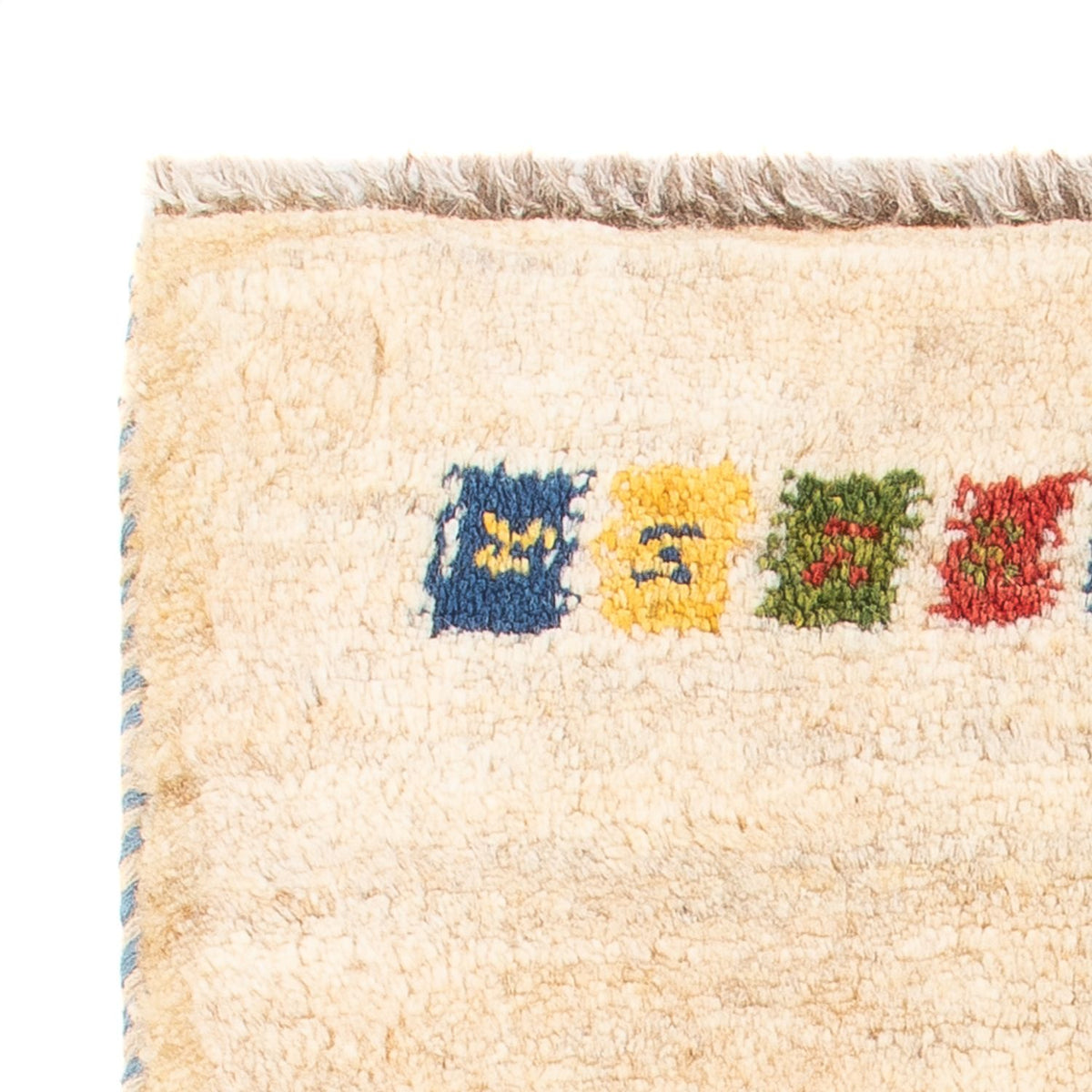 Persian Gabbeh Rug 40x60cm - Perserteppich Wollteppich