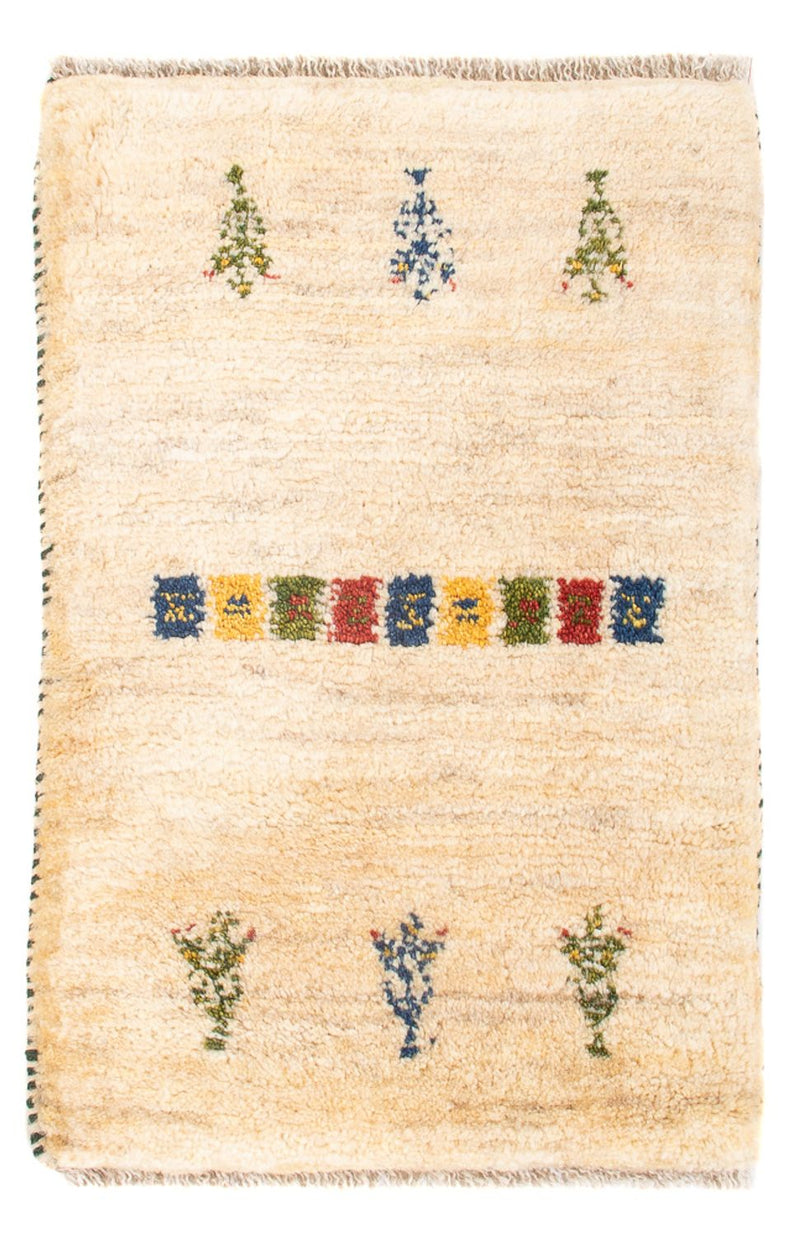 Gabbeh Rug - Perser - 60 x 40 cm - multicolored