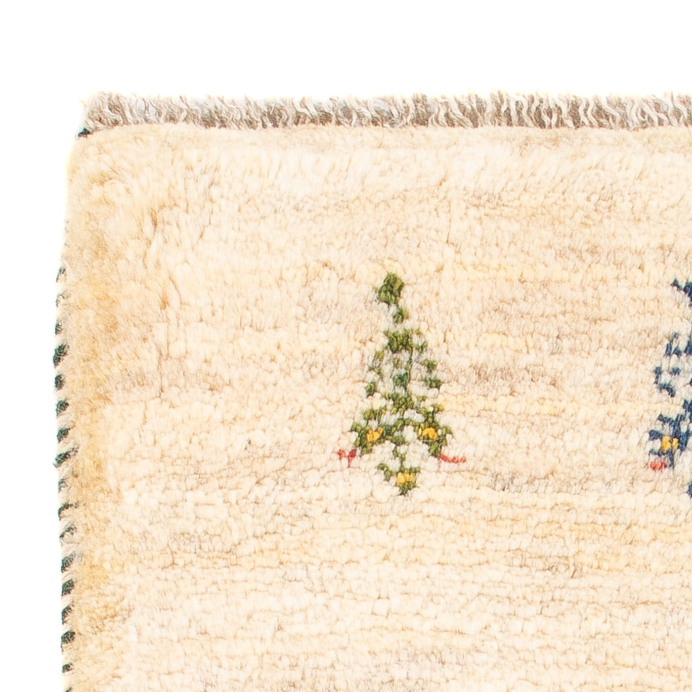 Persian Gabbeh Rug 60x40cm - Perserteppich Wollteppich