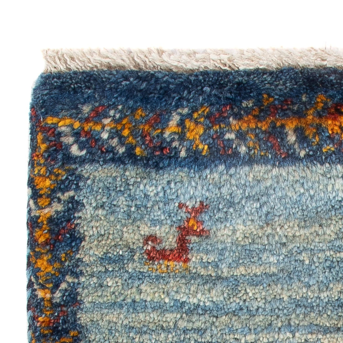 Gabbeh Rug - Perser - 60 x 40 cm - multicolored