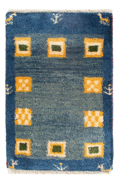 Persian Gabbeh Rug 40x60cm - Perserteppich Wollteppich