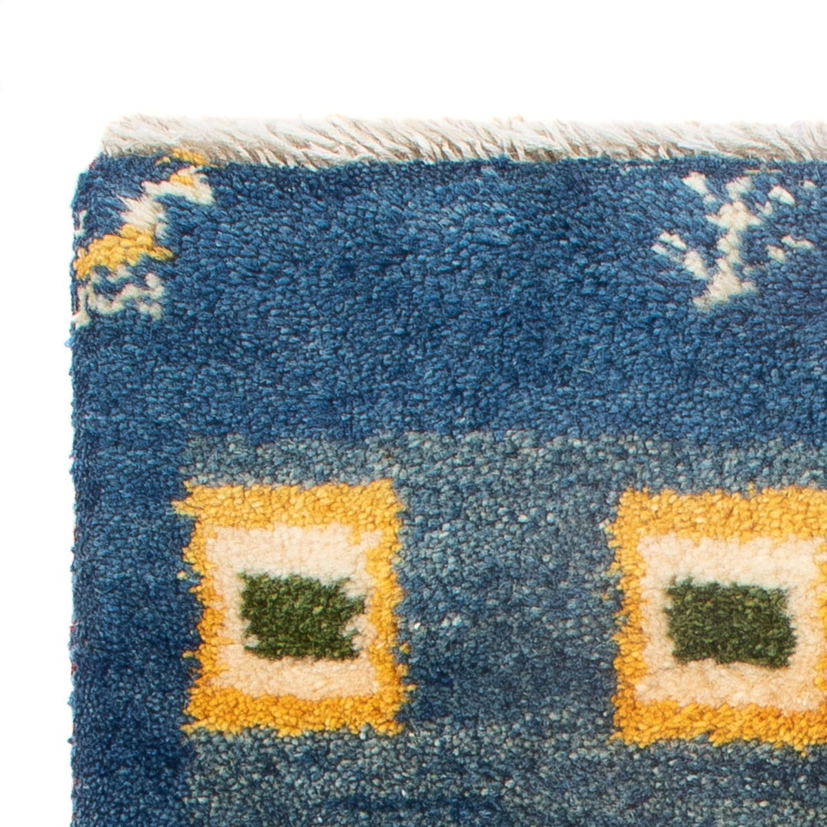Persian Gabbeh Rug 40x60cm - Perserteppich Wollteppich