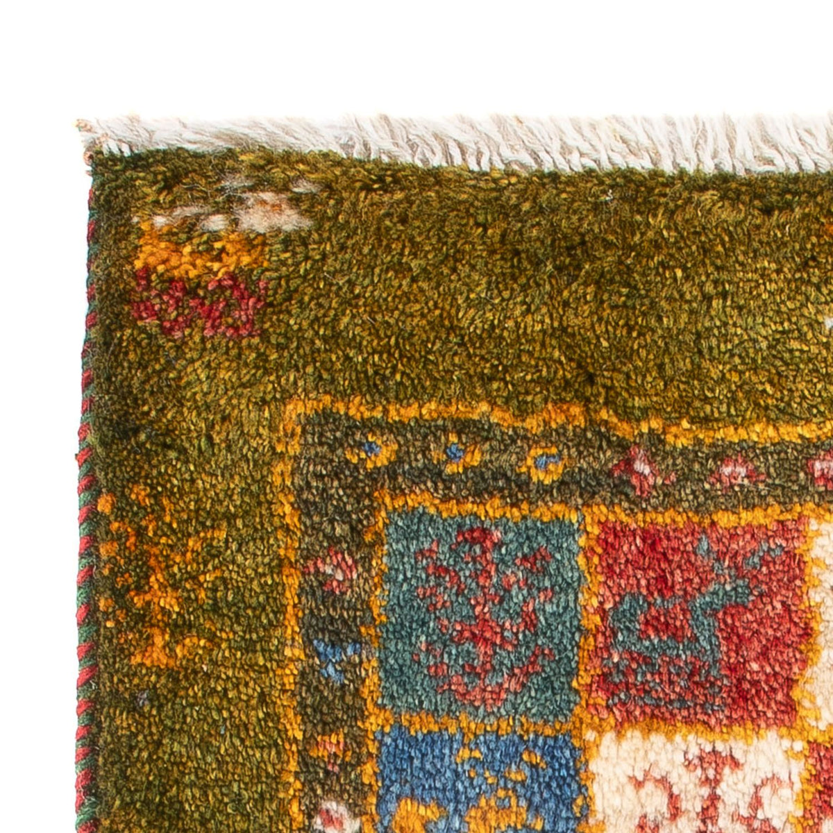 Persian Gabbeh Rug 40x60cm - Perserteppich Wollteppich