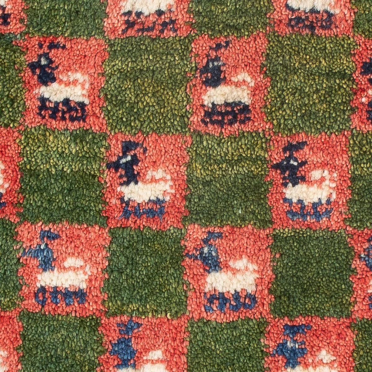 Gabbeh Rug - Perser - 60 x 40 cm - multicolored