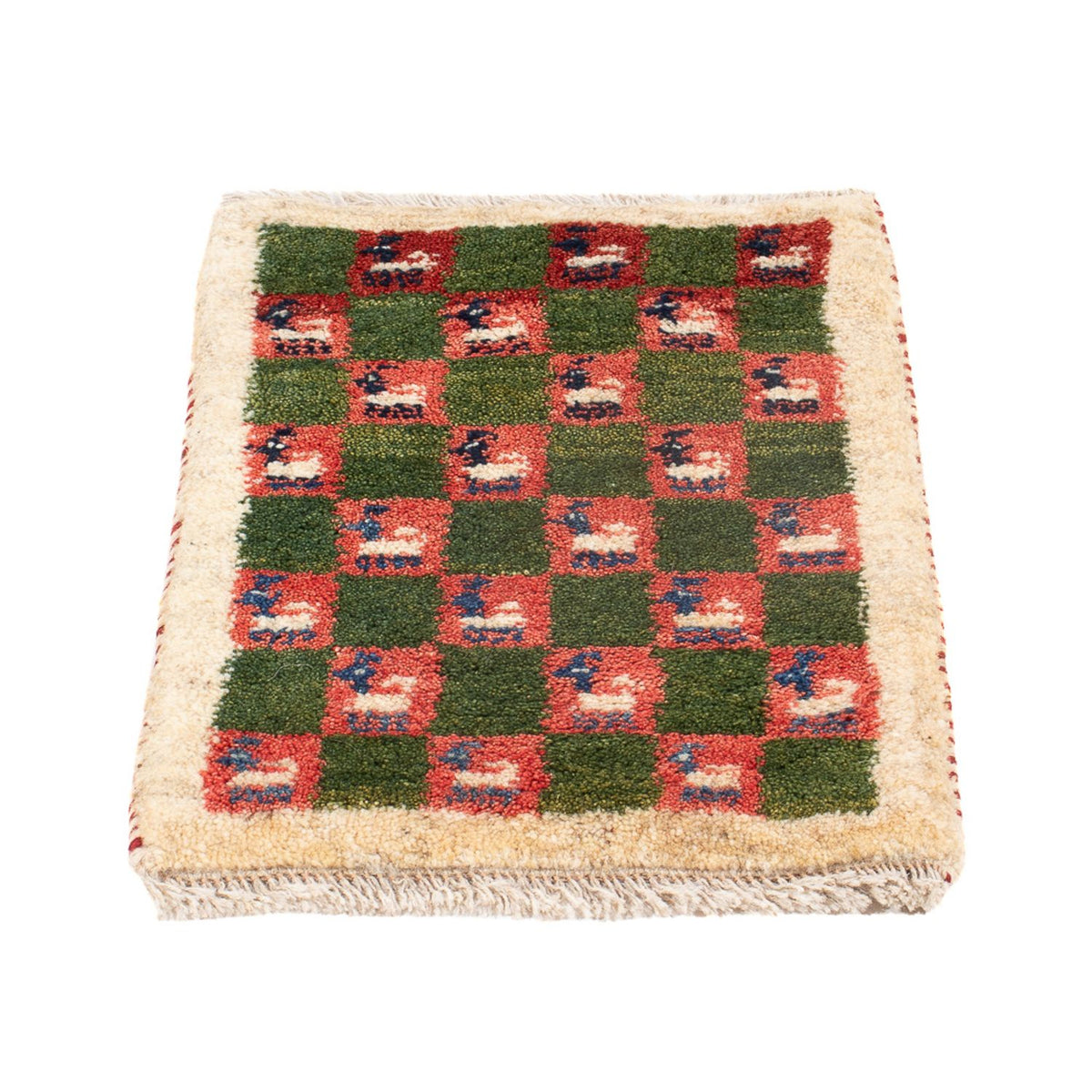 Gabbeh Rug - Perser - 60 x 40 cm - multicolored