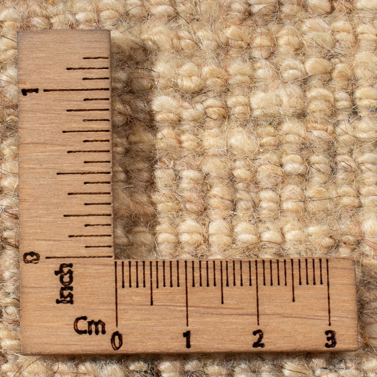 Gabbeh Rug - Perser - 60 x 40 cm - beige