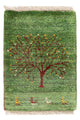 Persian Gabbeh Rug 40x60cm - Perserteppich Wollteppich