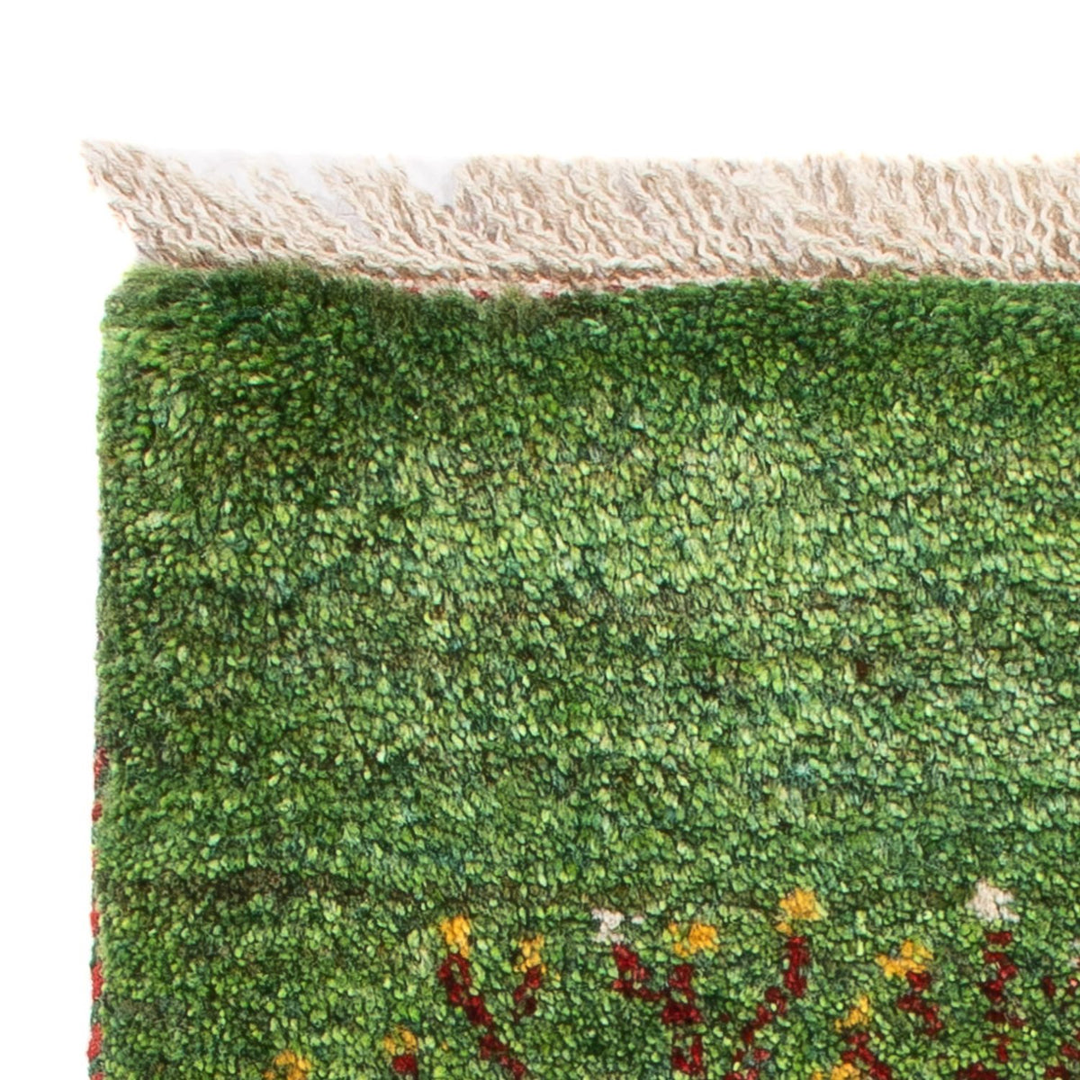 Persian Gabbeh Rug 40x60cm - Perserteppich Wollteppich