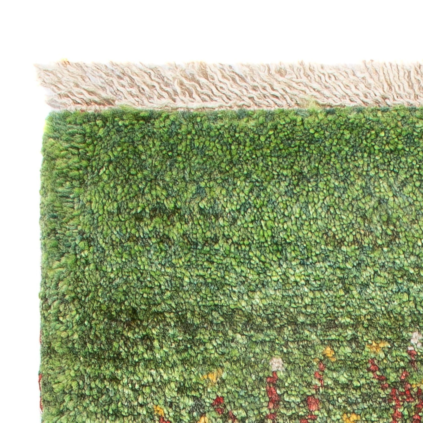 Persian Gabbeh Rug 60x40cm - Perserteppich Wollteppich