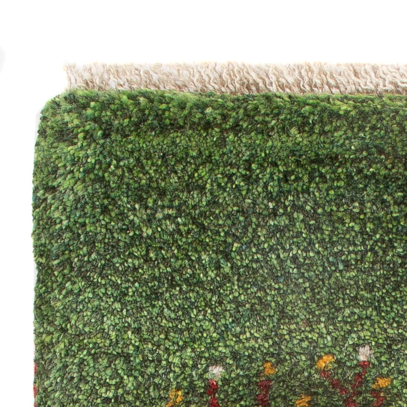 Persian Gabbeh Rug 60x40cm - Perserteppich Wollteppich
