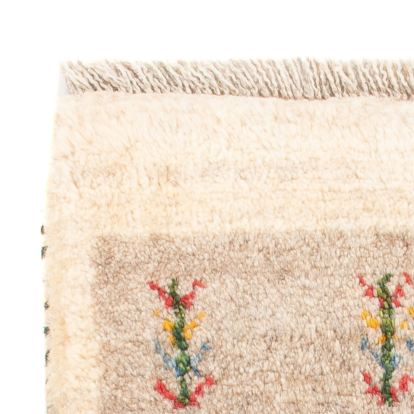 Persian Gabbeh Rug 60x40cm - Perserteppich Wollteppich
