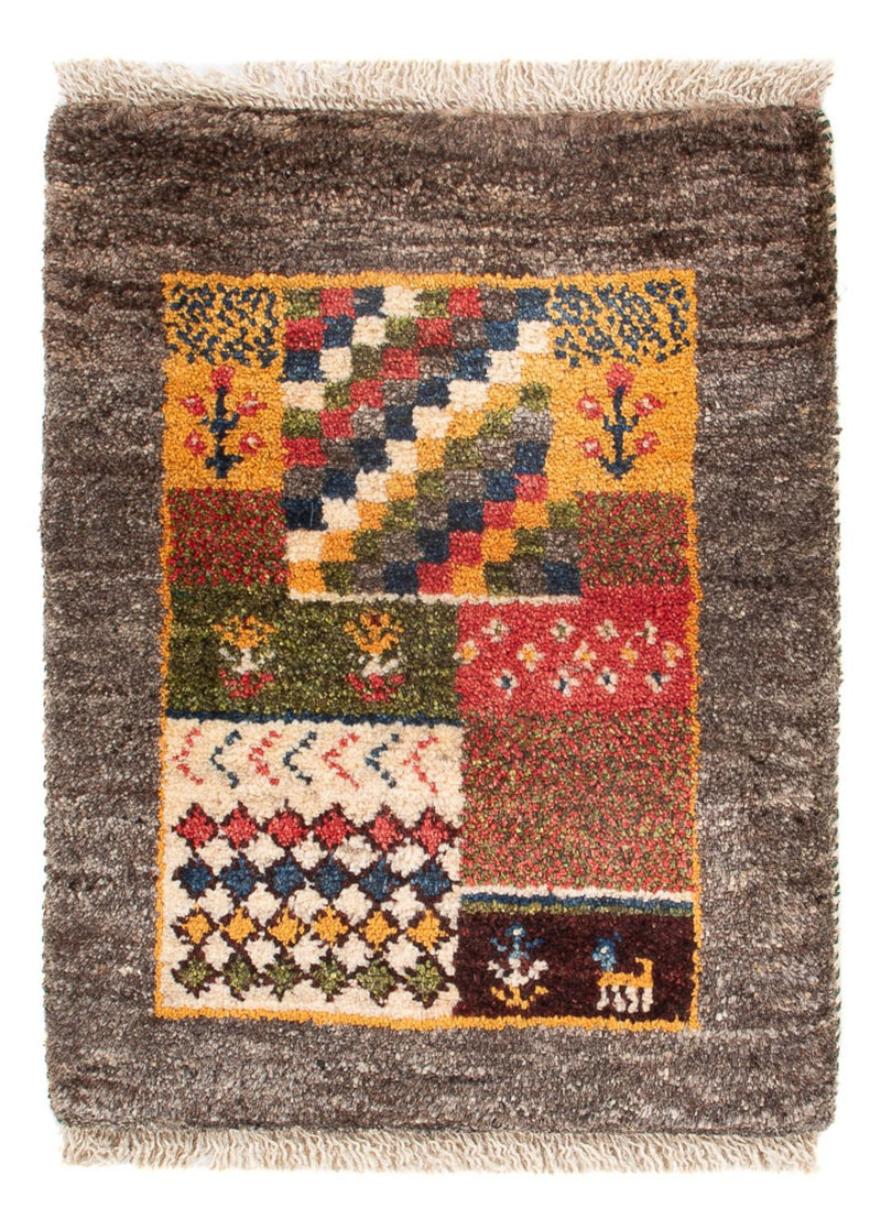 Gabbeh Rug - Perser - 60 x 40 cm - multicolored