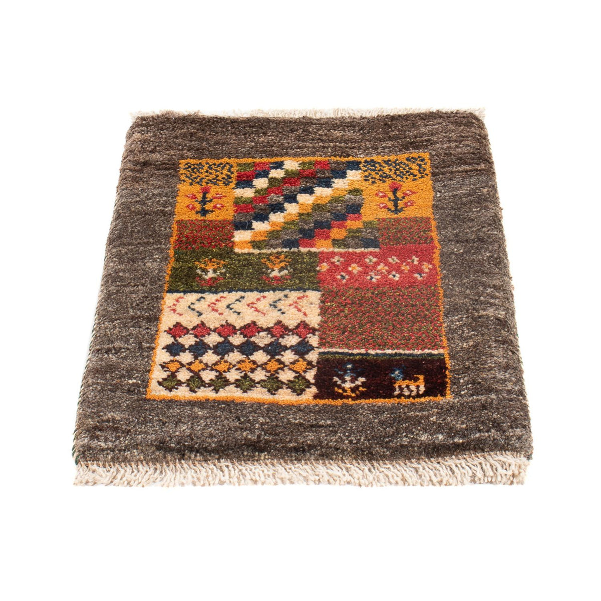 Gabbeh Rug - Perser - 60 x 40 cm - multicolored