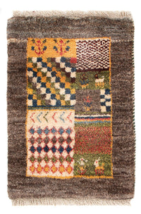 Gabbeh Rug - Perser - 60 x 40 cm - multicolored