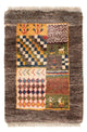 Persian Gabbeh Rug 60x40cm - Perserteppich Wollteppich