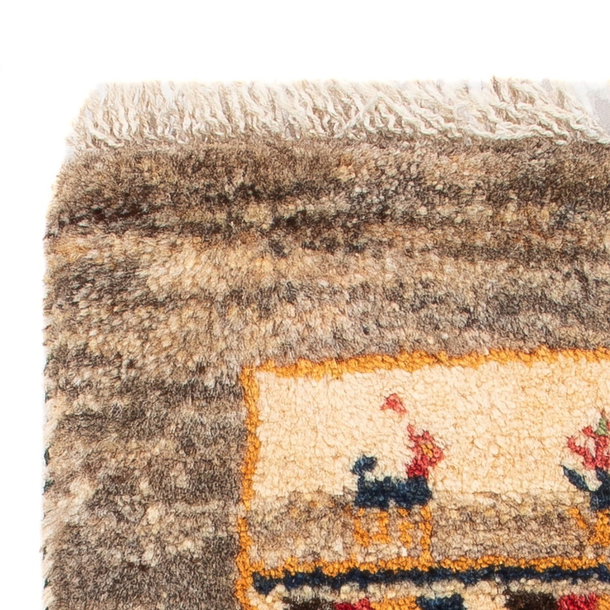 Persian Gabbeh Rug 40x60cm - Perserteppich Wollteppich