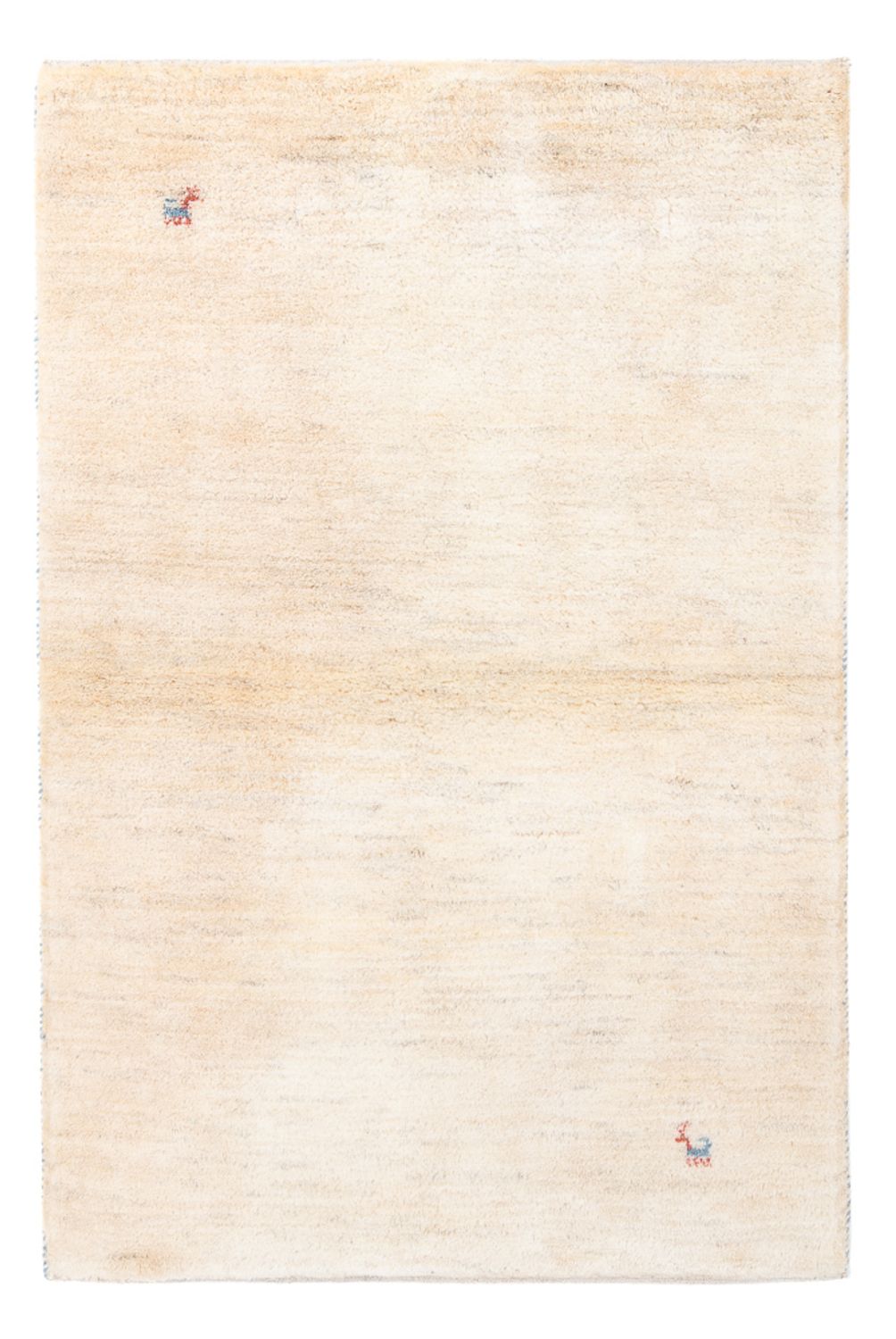 Gabbeh Rug - Perser - 152 x 98 cm - natural white